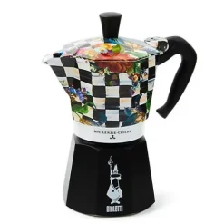 MacKenzie-Childs Courtly Flower Market 6 Cup Moka Pot< The Coffee Shop|Fall Entertaining