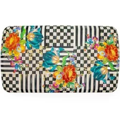 MacKenzie-Childs Courtly Flower Market 20 x 36 GelPro Comfort Mat< Rugs
