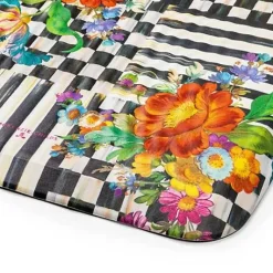 MacKenzie-Childs Courtly Flower Market 20 x 48 GelPro Comfort Mat< Rugs