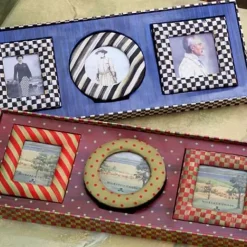MacKenzie-Childs Courtly Frames, Set of 3< Holiday|Room Accents