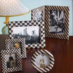 MacKenzie-Childs Courtly Frames, Set of 3< Holiday|Room Accents
