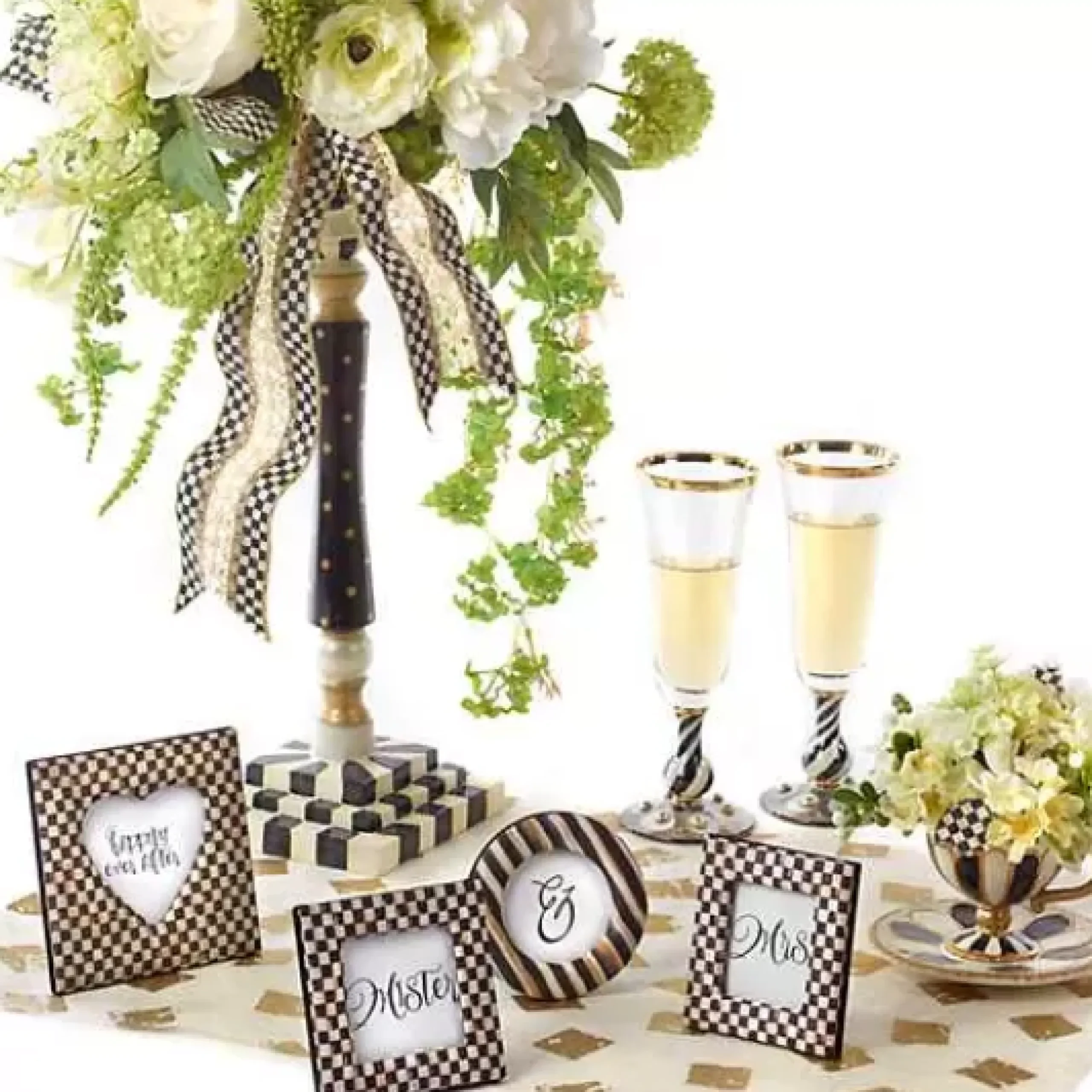 MacKenzie-Childs Courtly Frames, Set of 3< Holiday|Room Accents