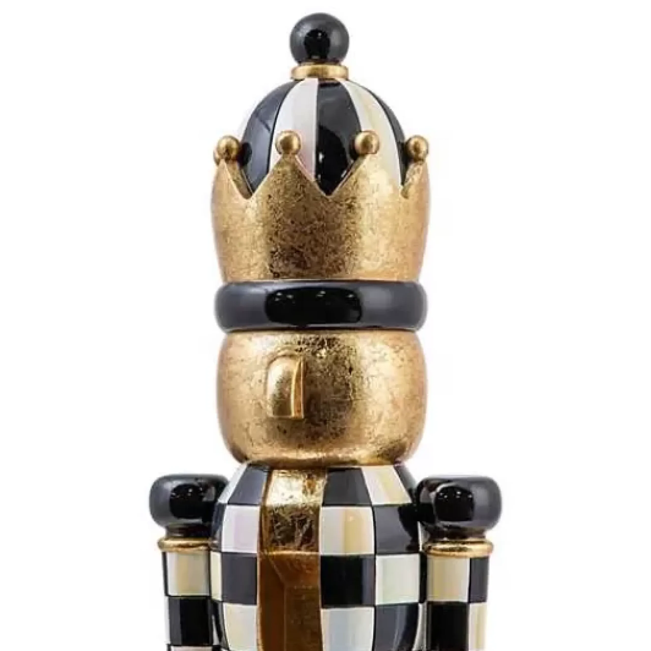 MacKenzie-Childs Courtly Guard Nutcracker< Holiday|Room Accents