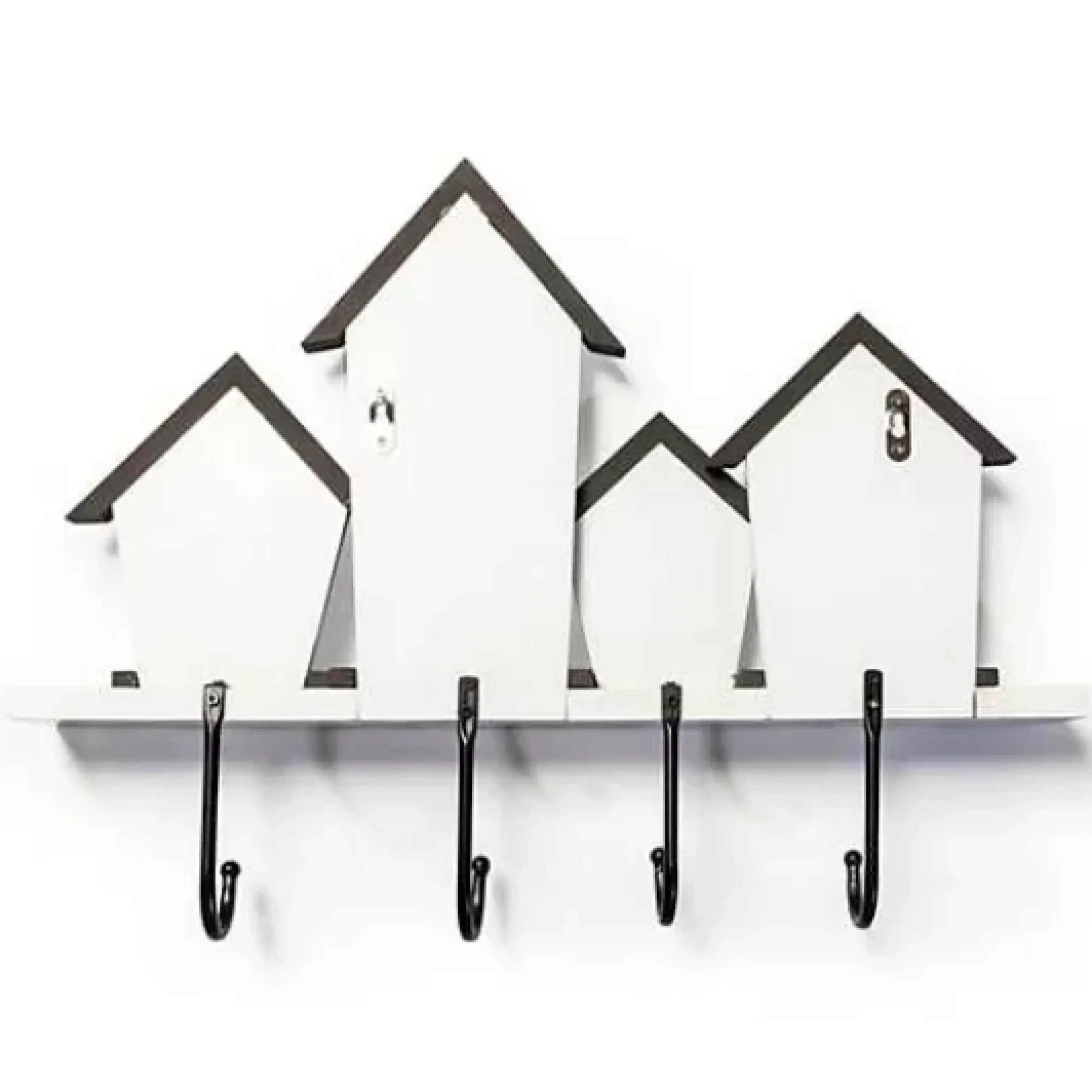 MacKenzie-Childs Courtly Home Wall Hook Sign< Finishing Touches|Room Accents