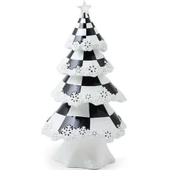 MacKenzie-Childs Courtly Illuminated Porcelain Tree< Holiday|Room Accents
