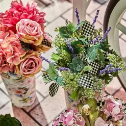 MacKenzie-Childs Courtly Lavender Bouquet< Spring|Greenery & Florals
