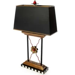 MacKenzie-Childs Courtly Library Lamp< Room Accents|Lighting
