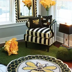 MacKenzie-Childs Courtly Library Lamp< Room Accents|Lighting