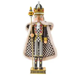 MacKenzie-Childs Courtly Nutcracker King< Holiday|Room Accents