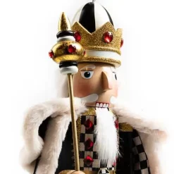 MacKenzie-Childs Courtly Nutcracker King< Holiday|Room Accents