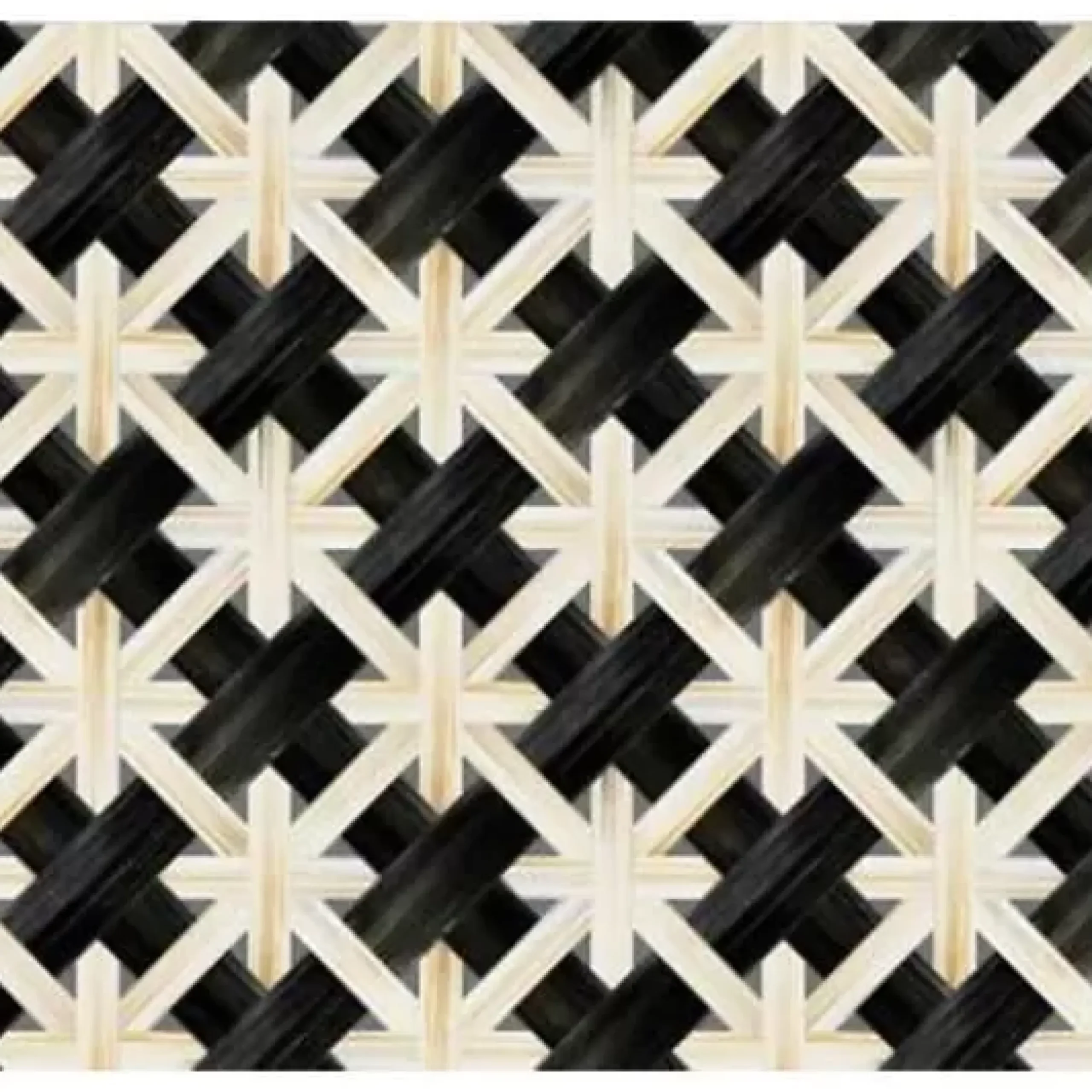 MacKenzie-Childs Courtly Rattan Wallpaper< Finishing Touches|Room Accents