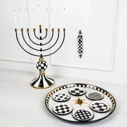 MacKenzie-Childs Courtly Seder Plate< Serveware
