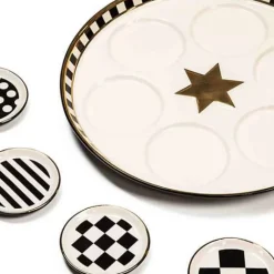 MacKenzie-Childs Courtly Seder Plate< Serveware