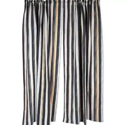 MacKenzie-Childs Courtly Stripe Curtain Panel< Room Accents