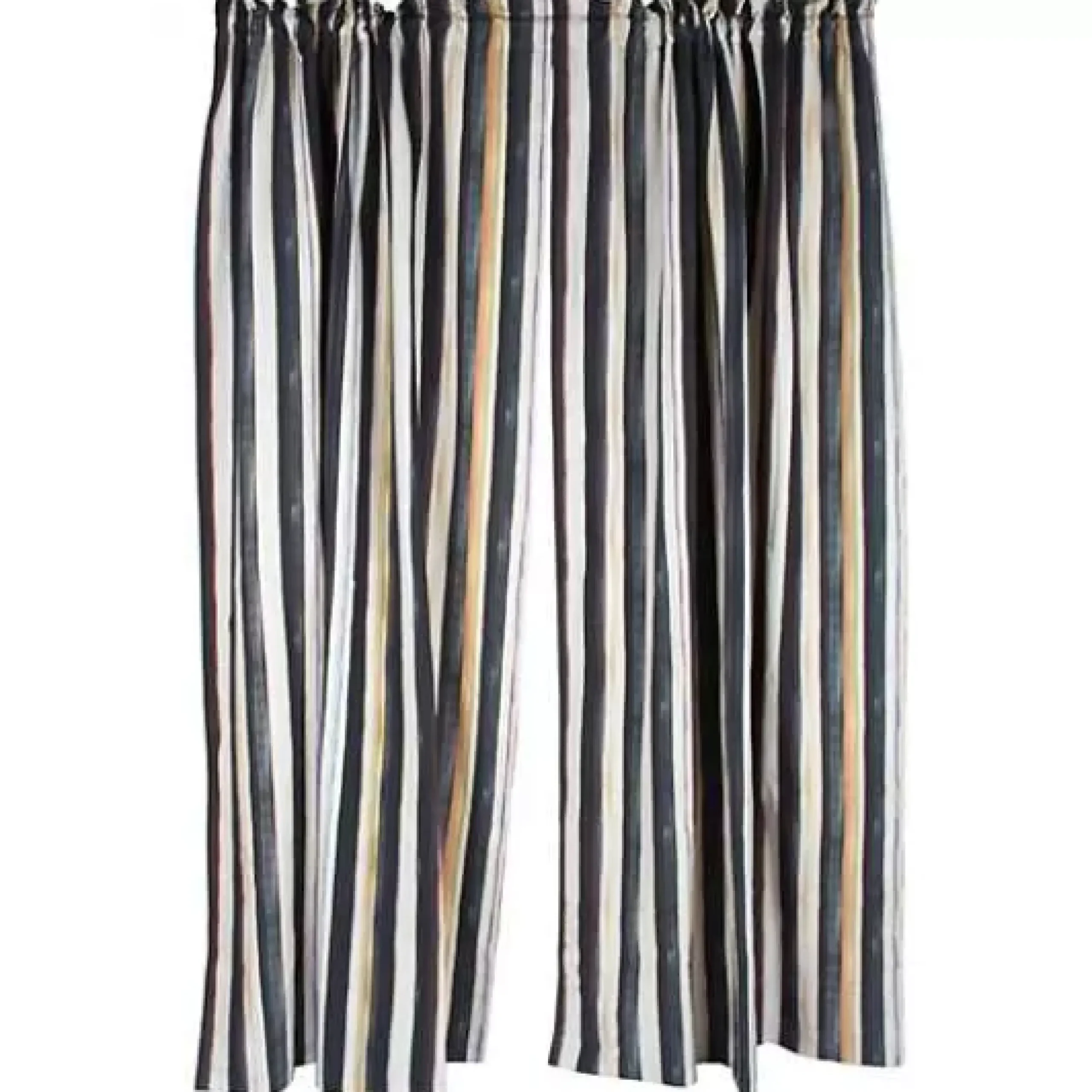 MacKenzie-Childs Courtly Stripe Curtain Panel< Room Accents