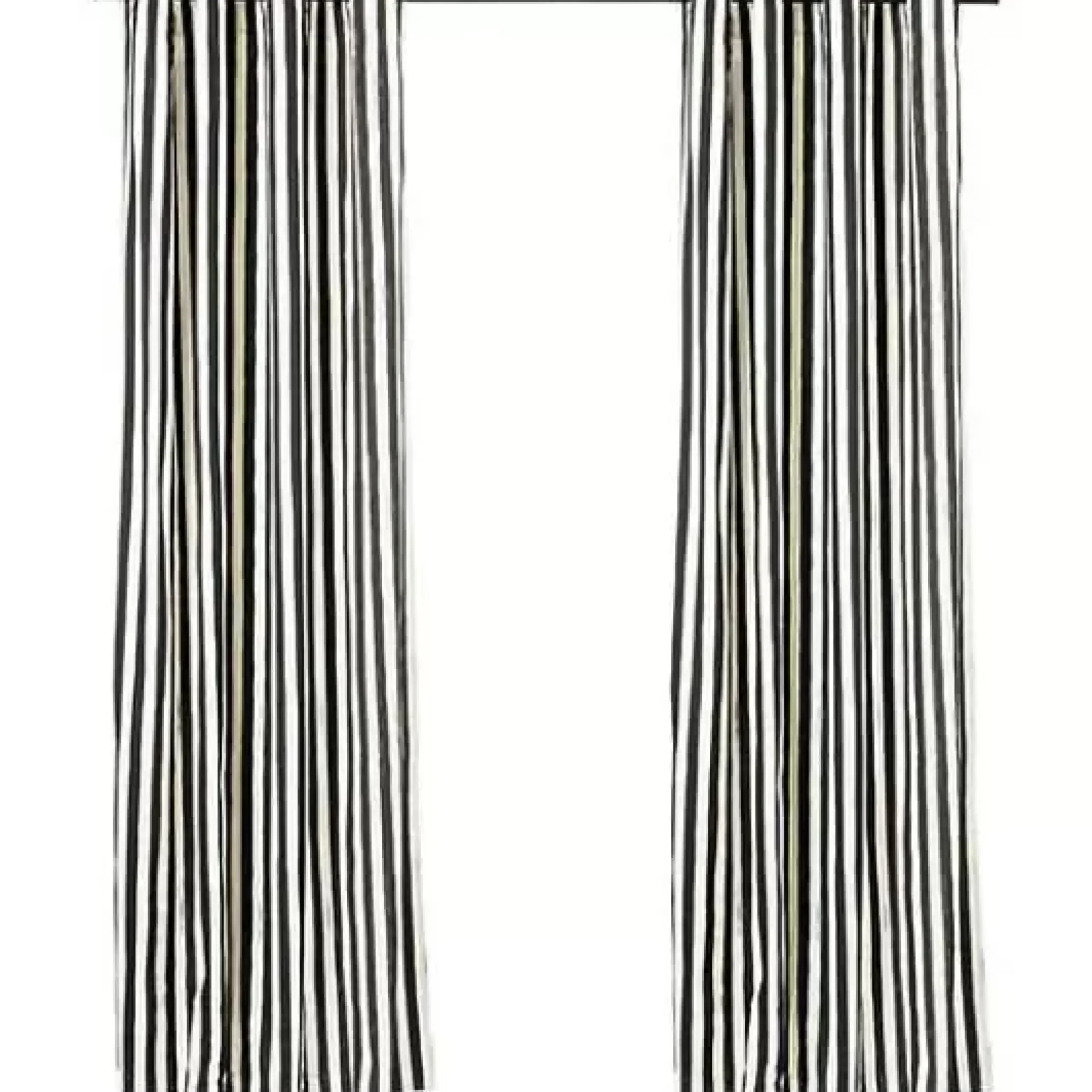 MacKenzie-Childs Courtly Stripe Grommet Top Curtain Panel< Room Accents