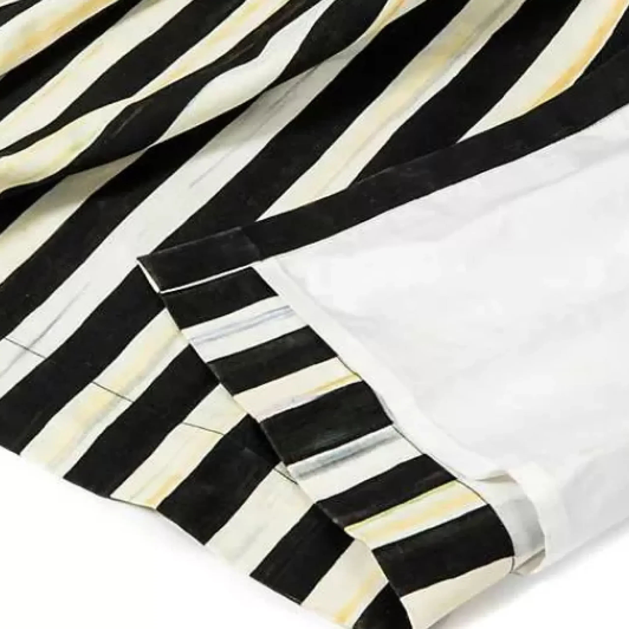 MacKenzie-Childs Courtly Stripe Grommet Top Curtain Panel< Room Accents