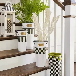 MacKenzie-Childs Courtly Stripe Lantern< Spring|The Fall Shop