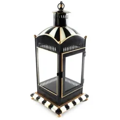 MacKenzie-Childs Courtly Stripe Large Candle Lantern< Spring|The Fall Shop