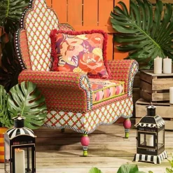 MacKenzie-Childs Courtly Stripe Large Candle Lantern< Spring|The Fall Shop