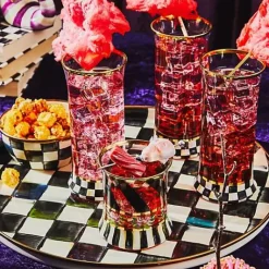 MacKenzie-Childs Courtly Stripe Shot Glass< Drinkware|Bar Entertaining