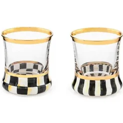 MacKenzie-Childs Courtly Stripe Shot Glass< Drinkware|Bar Entertaining