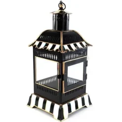 MacKenzie-Childs Courtly Stripe Small Candle Lantern< Spring|The Fall Shop