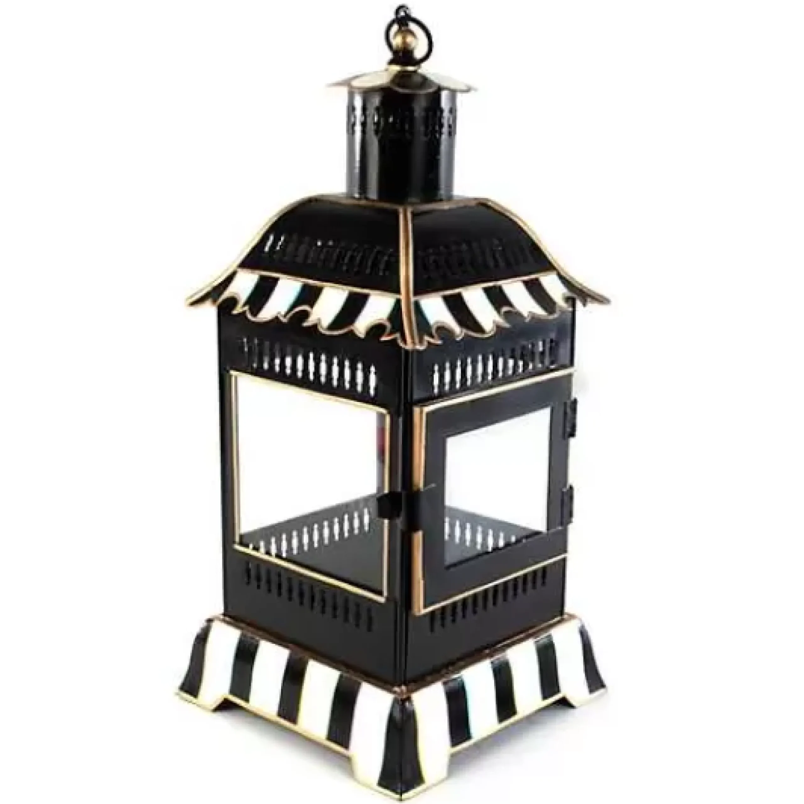 MacKenzie-Childs Courtly Stripe Small Candle Lantern< Spring|The Fall Shop