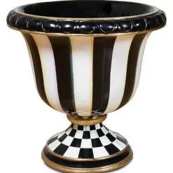 MacKenzie-Childs Courtly Stripe Urn< Spring|The Fall Shop