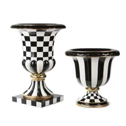 MacKenzie-Childs Courtly Stripe Urn< Spring|The Fall Shop