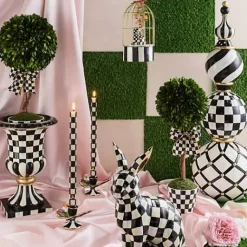 MacKenzie-Childs Courtly Tabletop Finial< Outdoor
