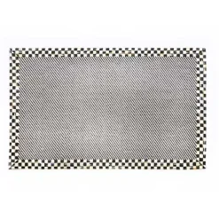 MacKenzie-Childs Courtly Twill 2' x 3' Rug< Rugs