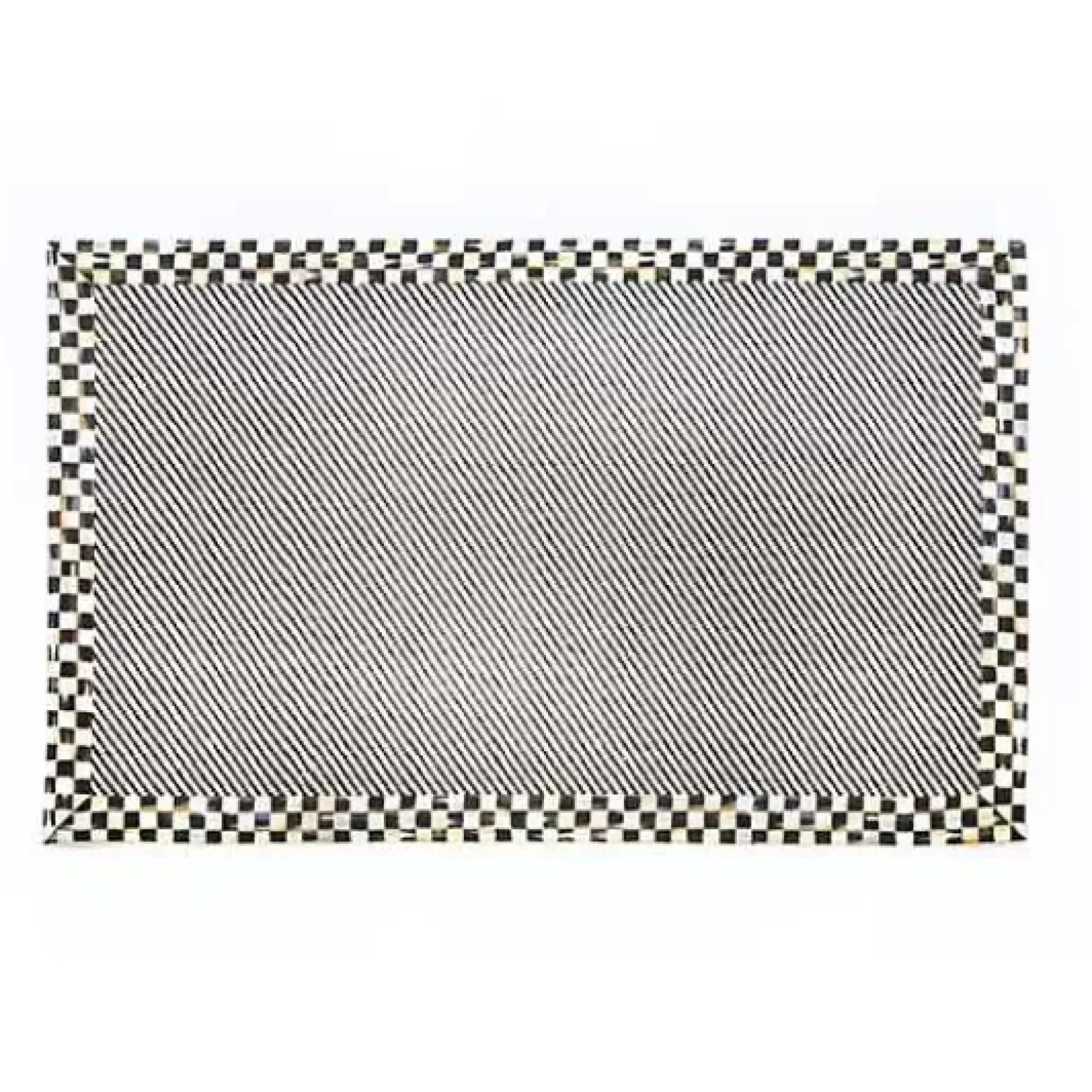 MacKenzie-Childs Courtly Twill 2' x 3' Rug< Rugs