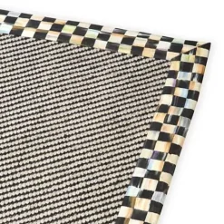 MacKenzie-Childs Courtly Twill 2'6 x 9' Runner< Rugs