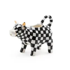 MacKenzie-Childs Cow Creamery Creamer< The Coffee Shop|Serveware