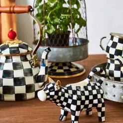 MacKenzie-Childs Cow Creamery Creamer< The Coffee Shop|Serveware