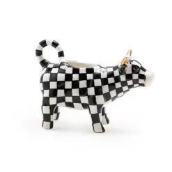 MacKenzie-Childs Cow Creamery Creamer< The Coffee Shop|Serveware