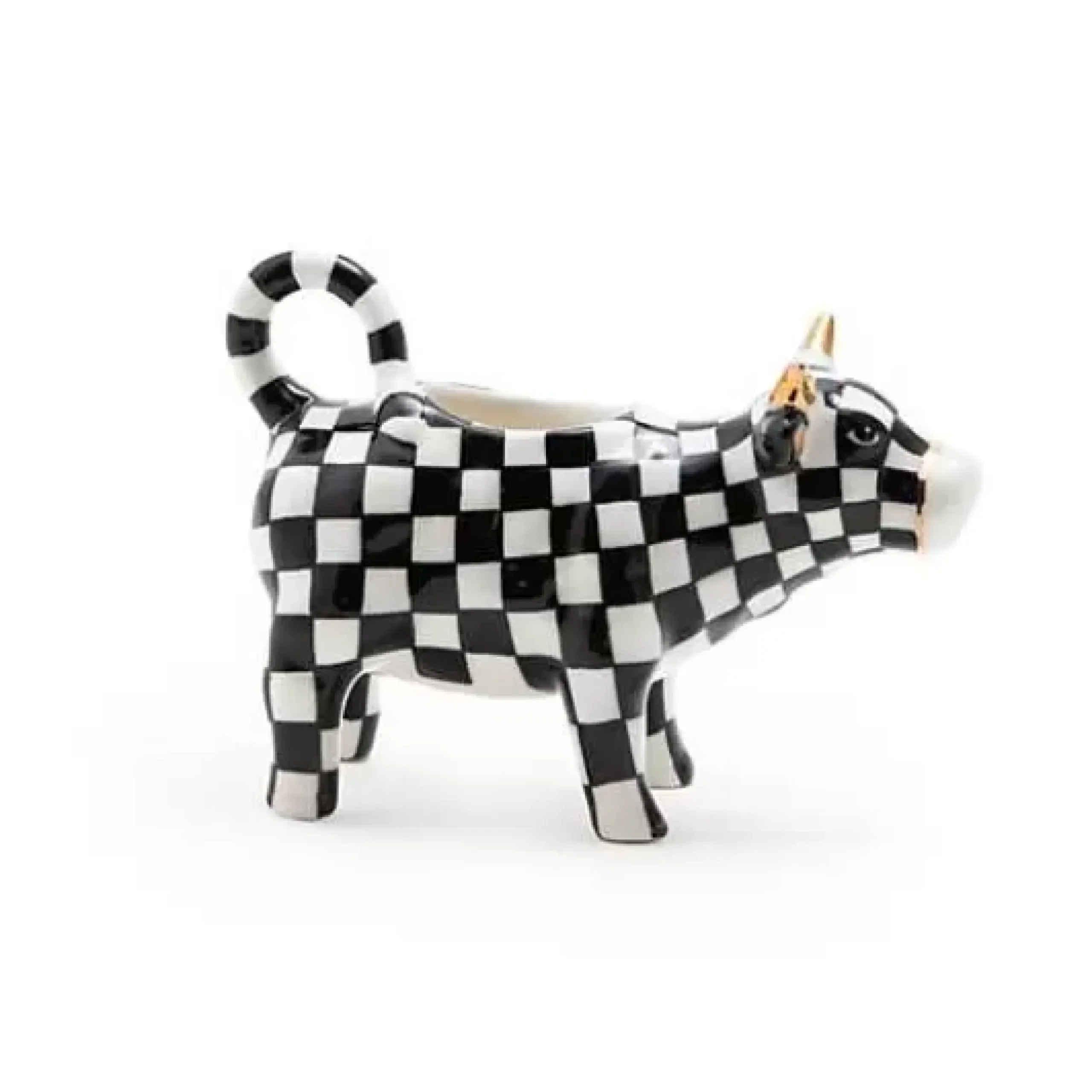 MacKenzie-Childs Cow Creamery Creamer< The Coffee Shop|Serveware