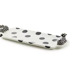 MacKenzie-Childs Cow Creamery Serving Tray< Serveware