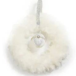 MacKenzie-Childs Crystal Palace 19 Feather Wreath< Greenery & Florals|Outdoor