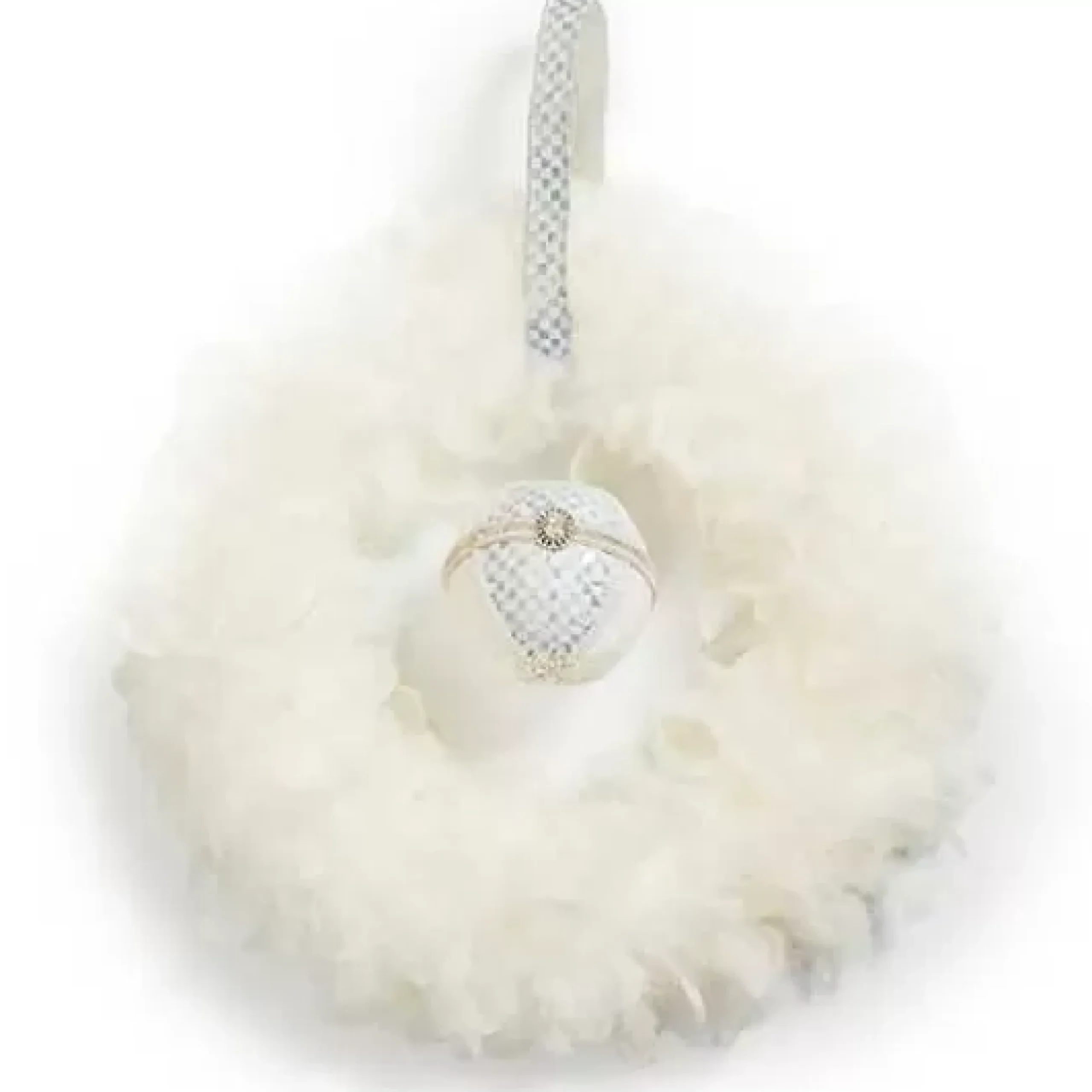 MacKenzie-Childs Crystal Palace 19 Feather Wreath< Greenery & Florals|Outdoor