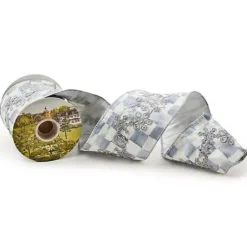 MacKenzie-Childs Crystal Palace 4 Ribbon< Holiday|Finishing Touches