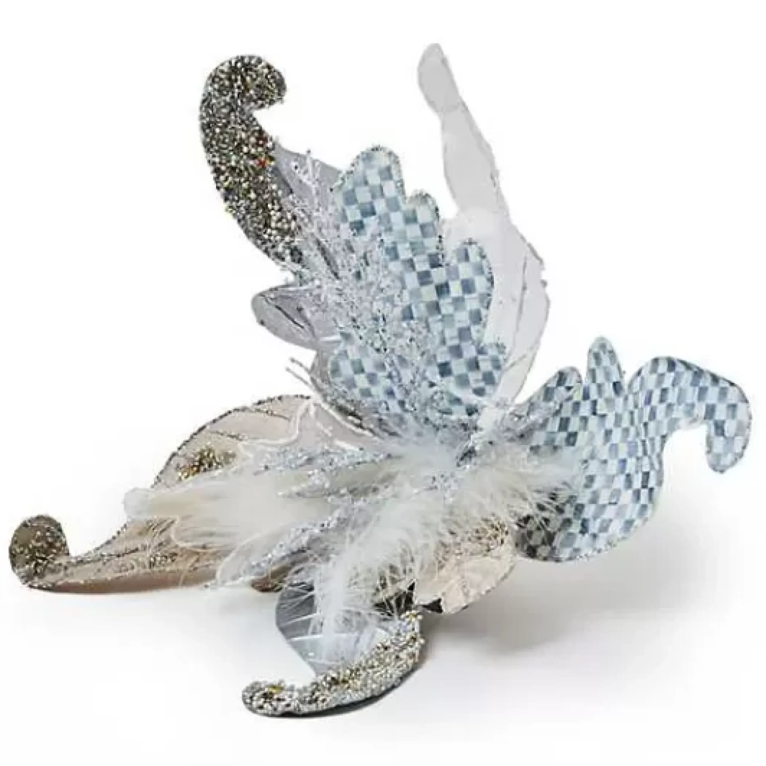 MacKenzie-Childs Crystal Palace Acanthus Clip< Finishing Touches