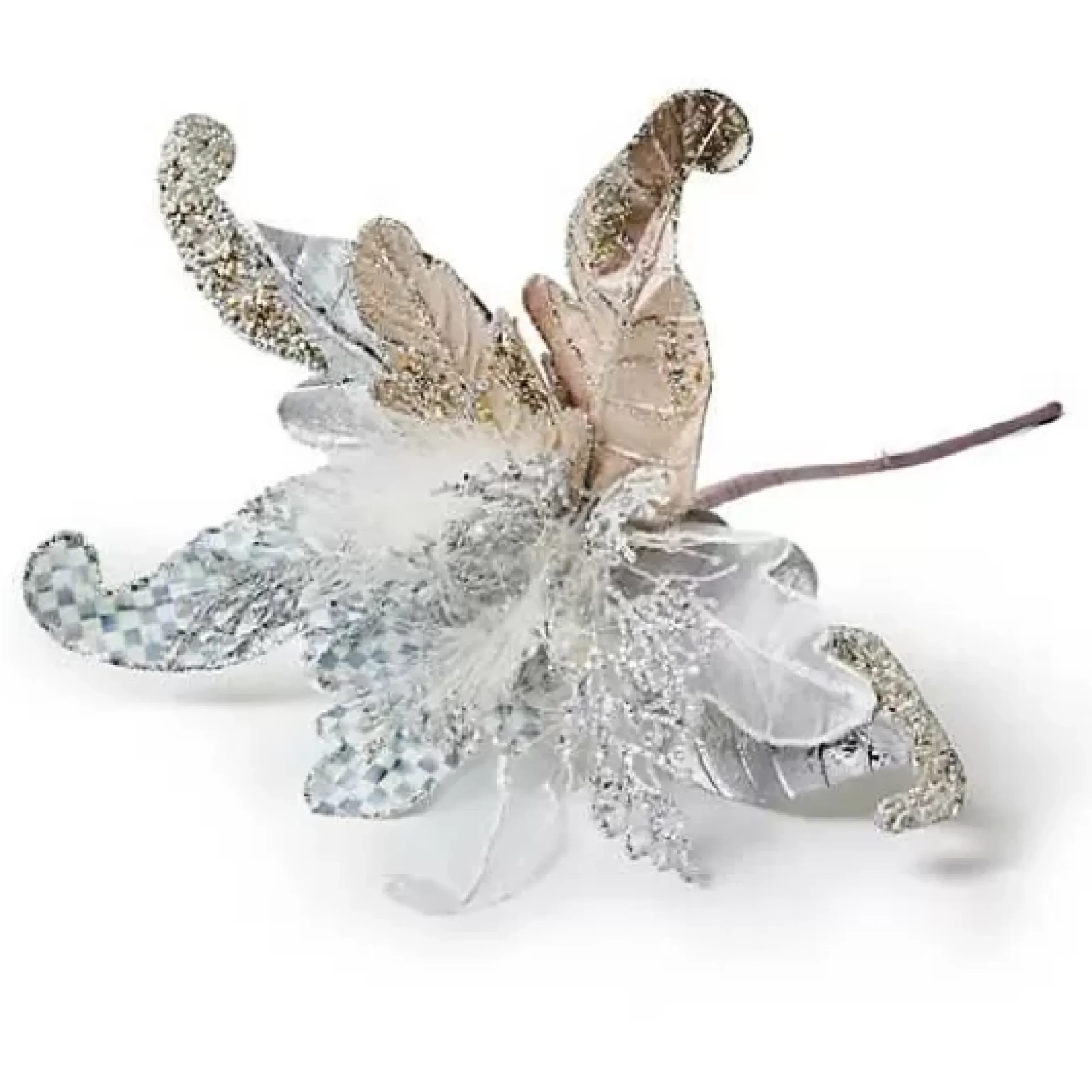MacKenzie-Childs Crystal Palace Acanthus Stem< Greenery & Florals