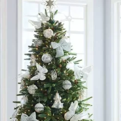 MacKenzie-Childs Crystal Palace Ball Glass Ornament< Holiday