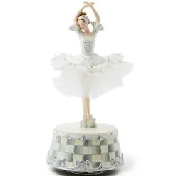 MacKenzie-Childs Crystal Palace Ballerina Music Box< Holiday|Room Accents