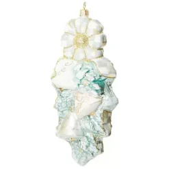 MacKenzie-Childs Crystal Palace Bell Swag Glass Ornament< Holiday