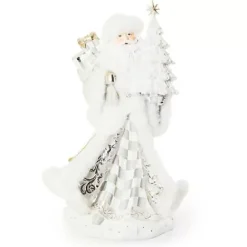 MacKenzie-Childs Crystal Palace Gifting Santa< Holiday|Room Accents
