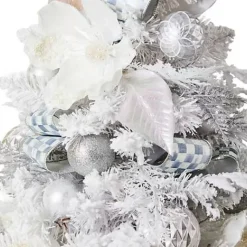 MacKenzie-Childs Crystal Palace Illuminated Tabletop Tree< Greenery & Florals