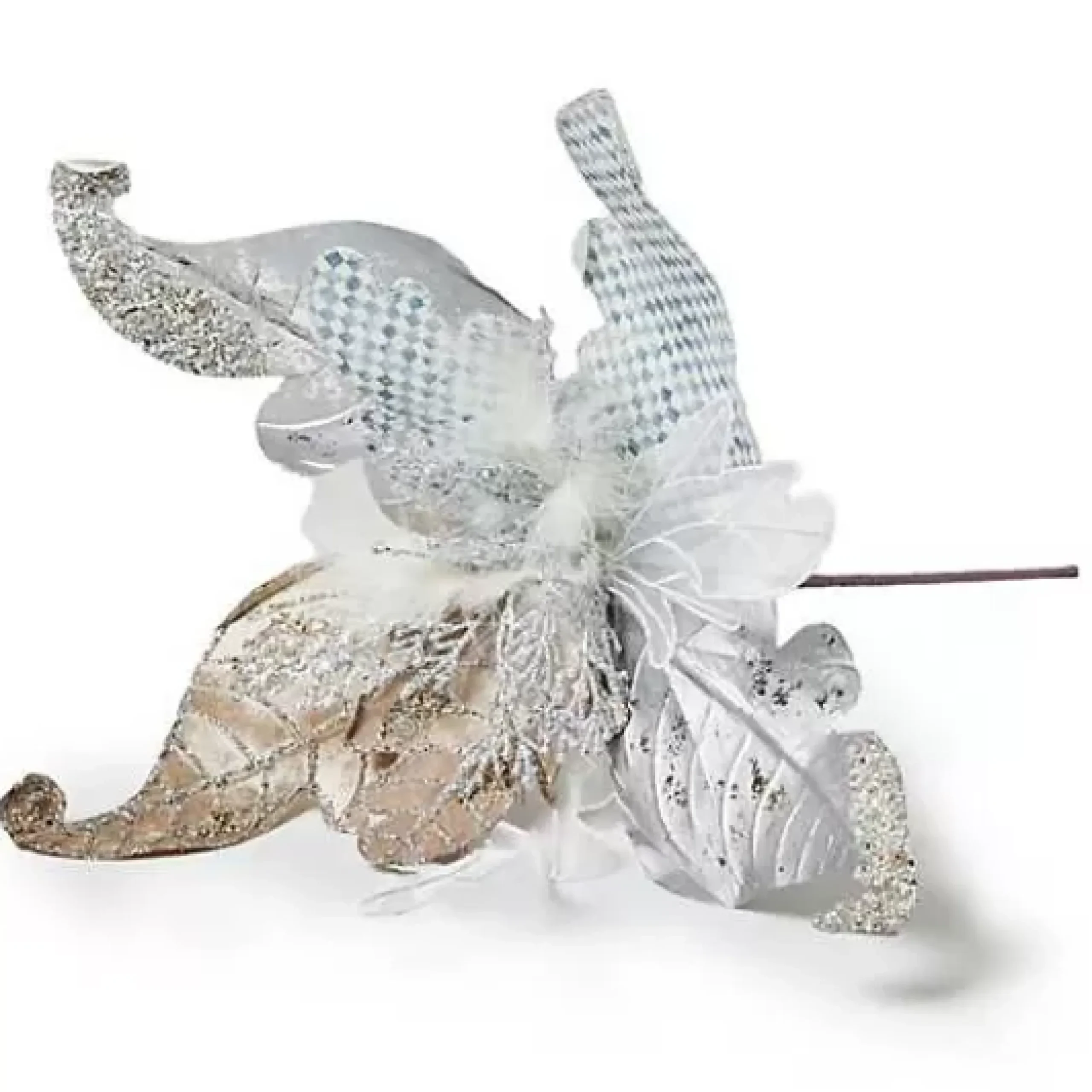 MacKenzie-Childs Crystal Palace Jumbo Acanthus Stem< Greenery & Florals
